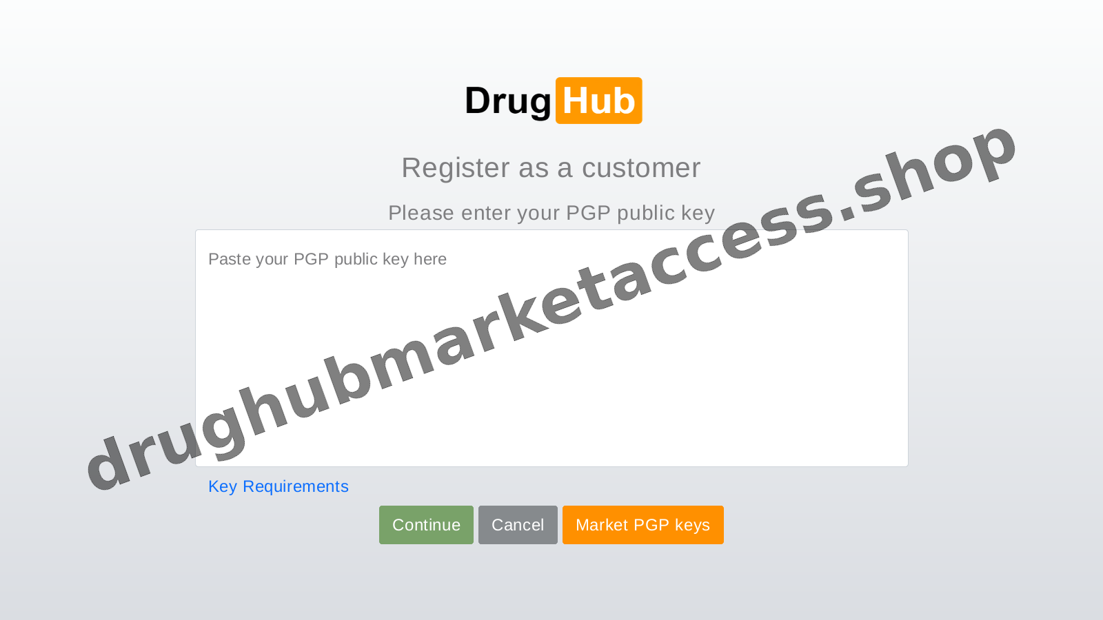 Account Registration Page